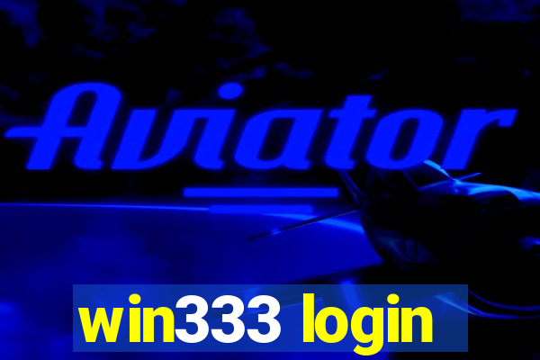 win333 login